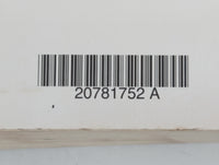 2011 Chevrolet Equinox Owners Manual Book Guide P/N:20781752 A OEM Used Auto Parts - Oemusedautoparts1.com