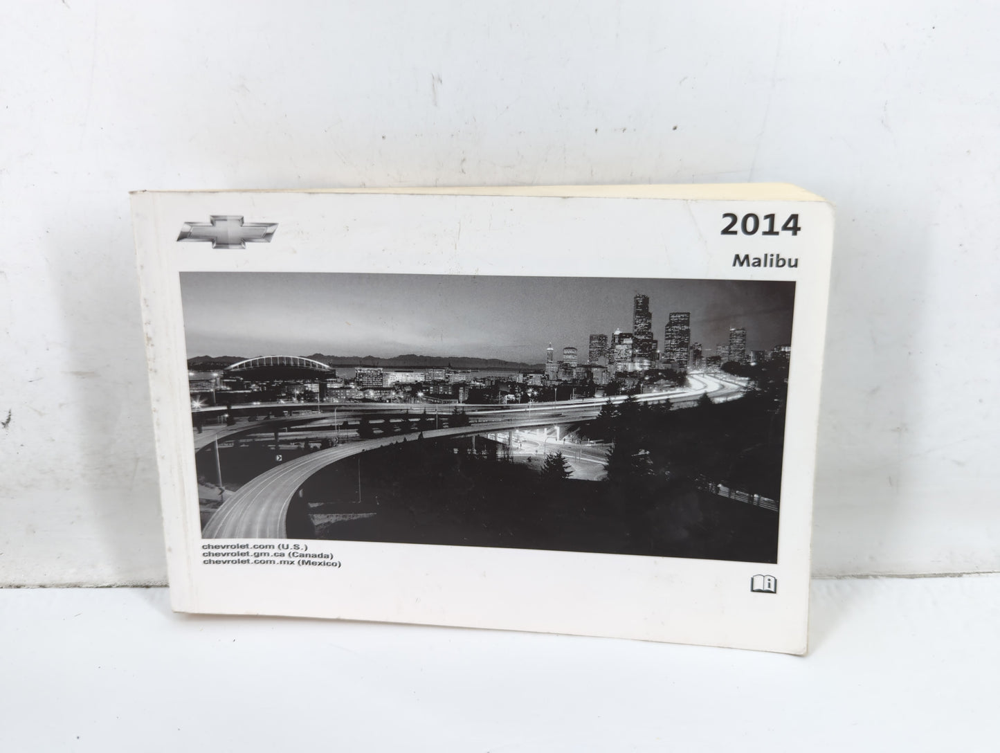 2014 Chevrolet Malibu Owners Manual Book Guide P/N:22825339 A OEM Used Auto Parts - Oemusedautoparts1.com