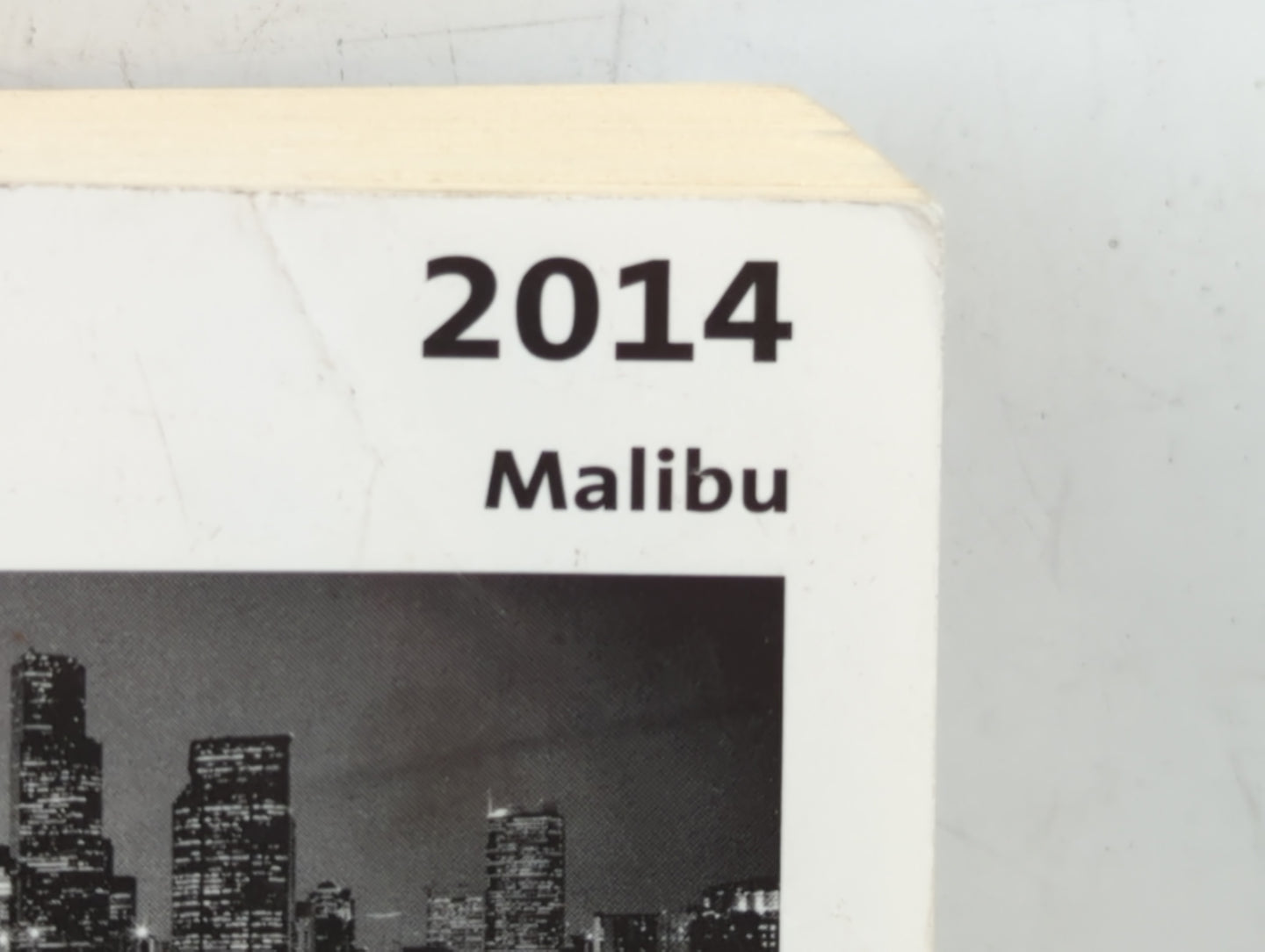 2014 Chevrolet Malibu Owners Manual Book Guide P/N:22825339 A OEM Used Auto Parts - Oemusedautoparts1.com