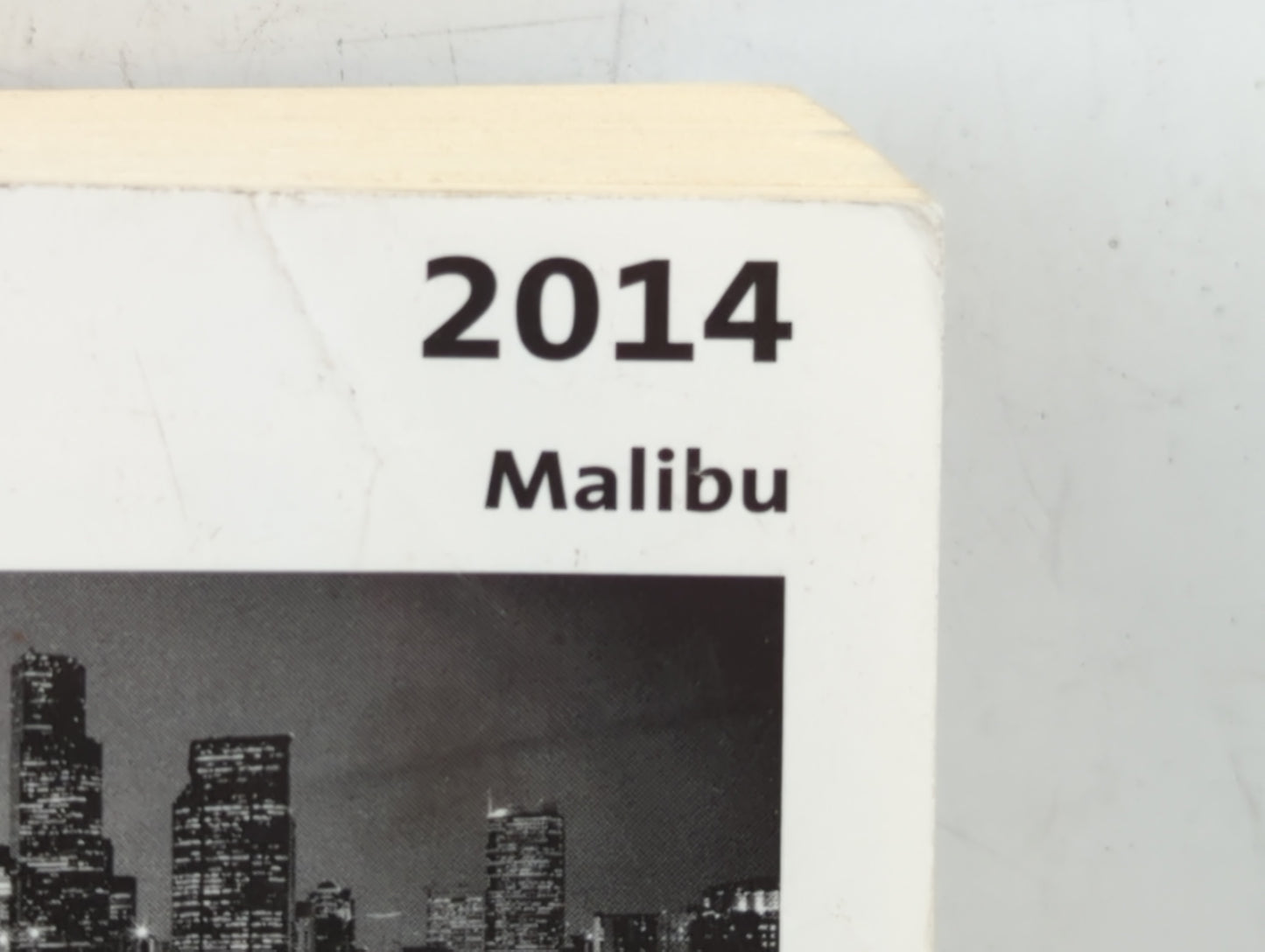 2014 Chevrolet Malibu Owners Manual Book Guide P/N:22825339 A OEM Used Auto Parts - Oemusedautoparts1.com