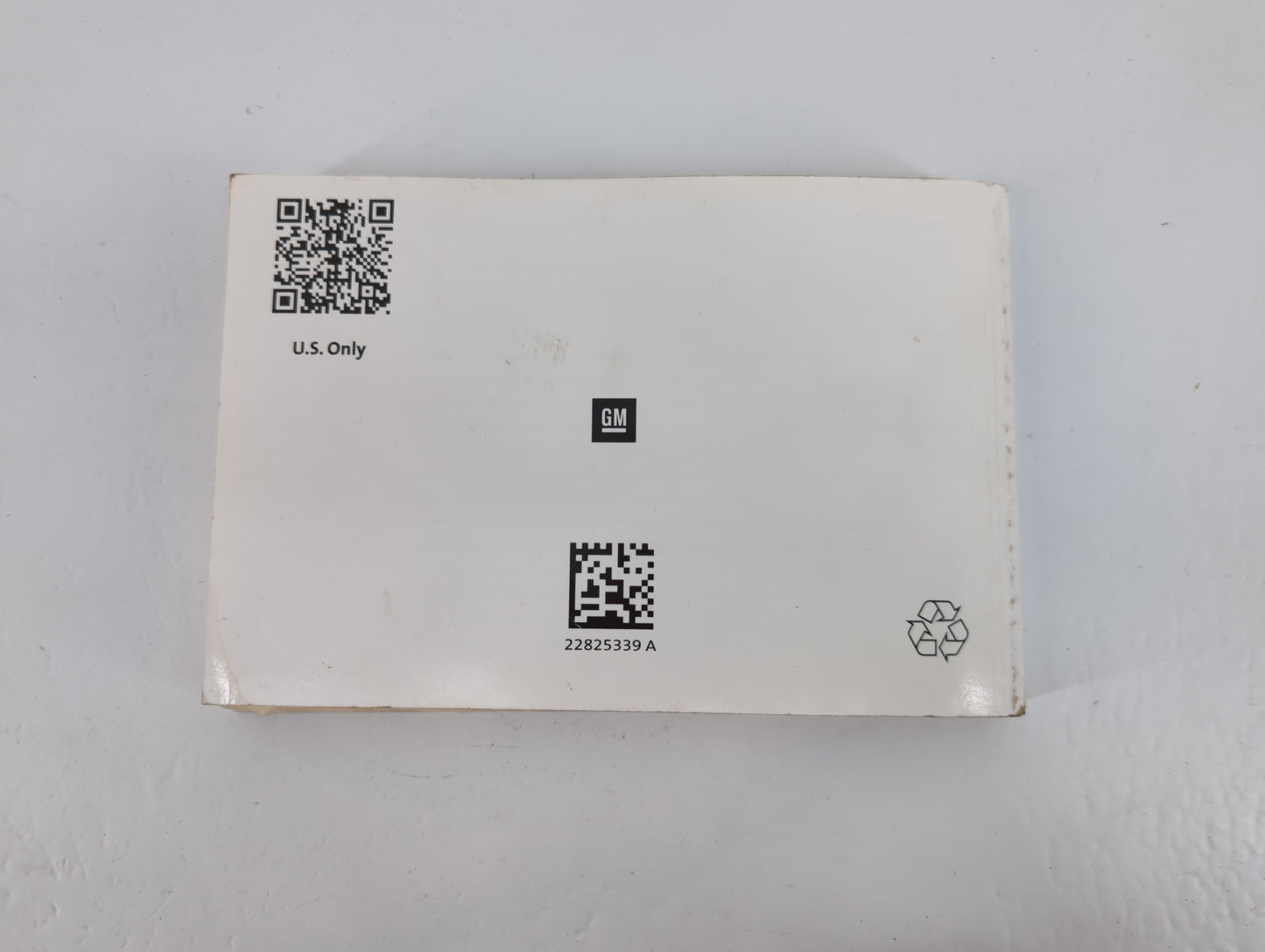 2014 Chevrolet Malibu Owners Manual Book Guide P/N:22825339 A OEM Used Auto Parts - Oemusedautoparts1.com