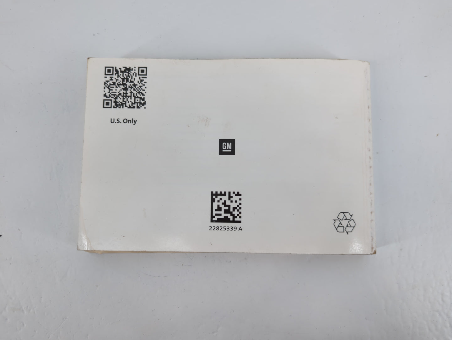 2014 Chevrolet Malibu Owners Manual Book Guide P/N:22825339 A OEM Used Auto Parts - Oemusedautoparts1.com