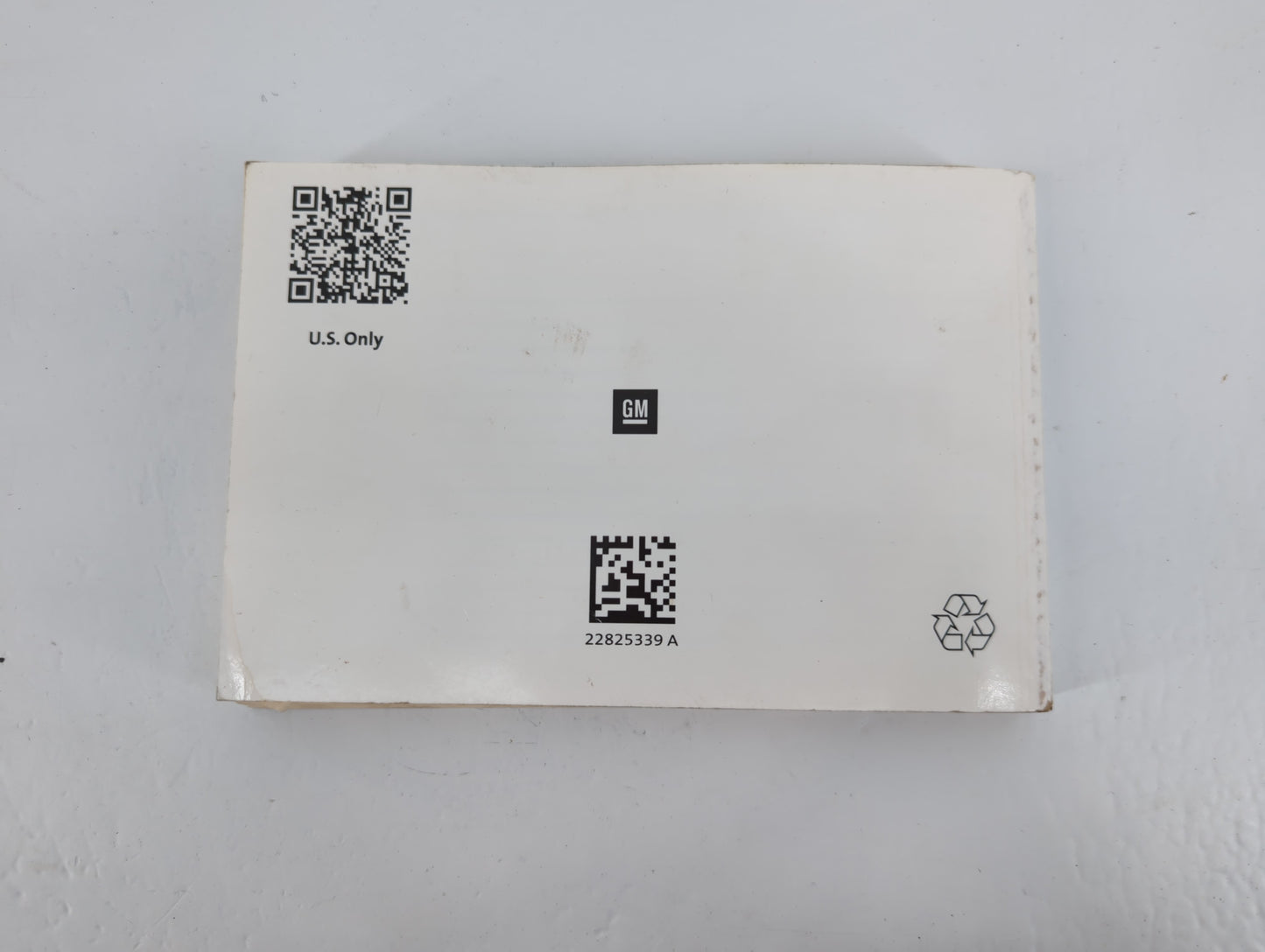 2014 Chevrolet Malibu Owners Manual Book Guide P/N:22825339 A OEM Used Auto Parts - Oemusedautoparts1.com