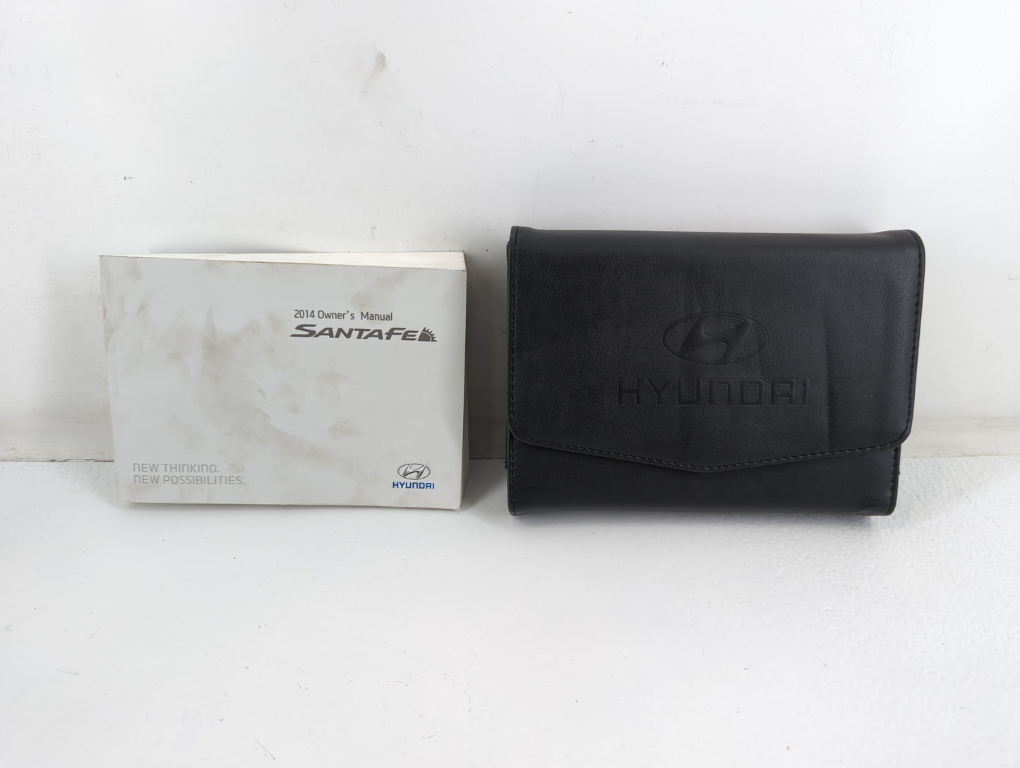 2014 Hyundai Santa Fe Owners Manual Book Guide P/N:EB80-EU30B OEM Used Auto Parts - Oemusedautoparts1.com