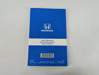 2020 Honda Civic Owners Manual Book Guide P/N:00X31-TBA-G400 0G-11003, 31TBAG40 OEM Used Auto Parts - Oemusedautoparts1.com