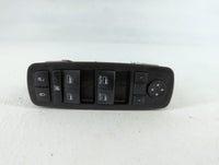 2016-2021 Dodge Durango Master Power Window Switch Replacement Driver Side Left P/N:68319802AA Fits OEM Used Auto Parts - Oemusedautoparts1.com