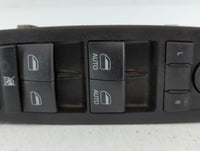 2016-2021 Dodge Durango Master Power Window Switch Replacement Driver Side Left P/N:68319802AA Fits OEM Used Auto Parts - Oemusedautoparts1.com