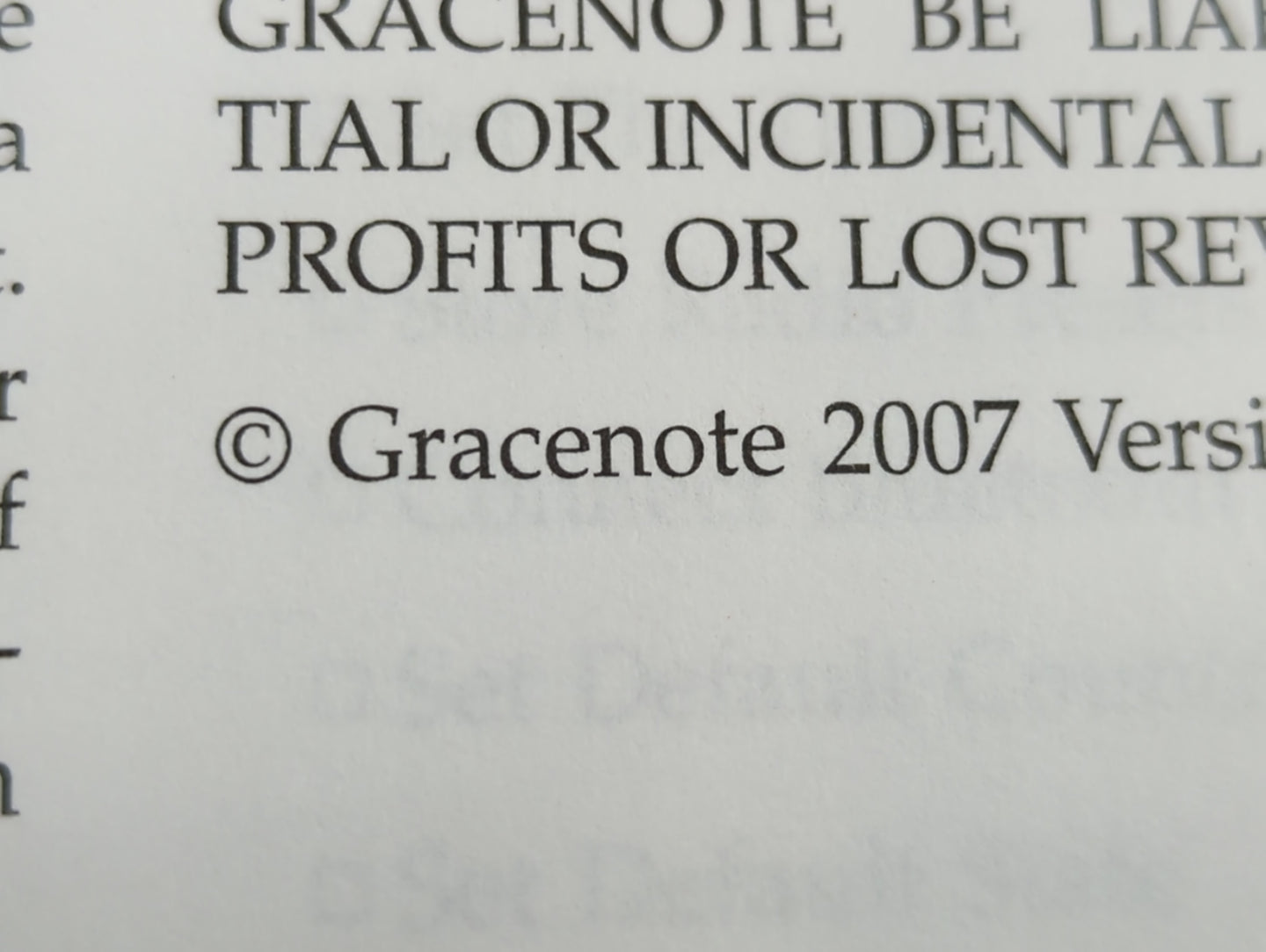 2007 Lincoln Navigator Owners Manual Book Guide P/N:05145325AA OEM Used Auto Parts - Oemusedautoparts1.com