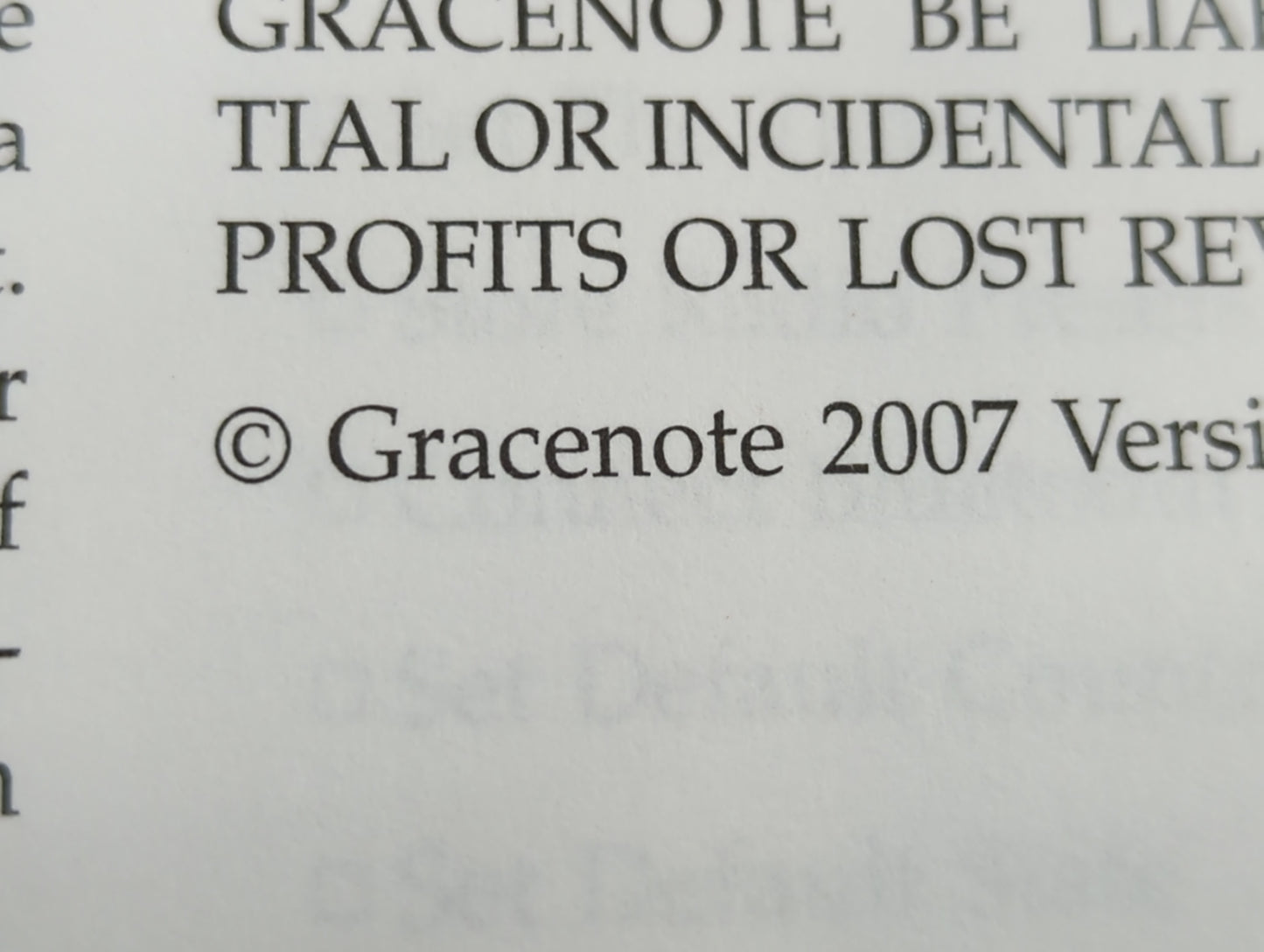 2007 Lincoln Navigator Owners Manual Book Guide P/N:05145325AA OEM Used Auto Parts - Oemusedautoparts1.com