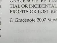 2007 Lincoln Navigator Owners Manual Book Guide P/N:05145325AA OEM Used Auto Parts - Oemusedautoparts1.com