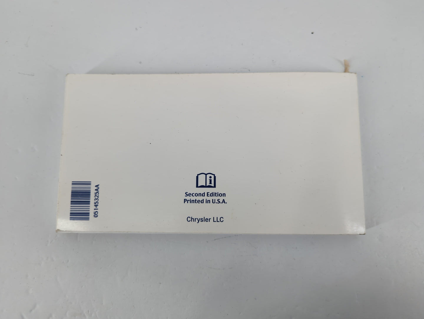 2007 Lincoln Navigator Owners Manual Book Guide P/N:05145325AA OEM Used Auto Parts - Oemusedautoparts1.com