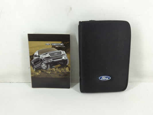 2007 Ford F-150 Owners Manual Book Guide P/N:7L3J-19A321-JC OEM Used Auto Parts - Oemusedautoparts1.com