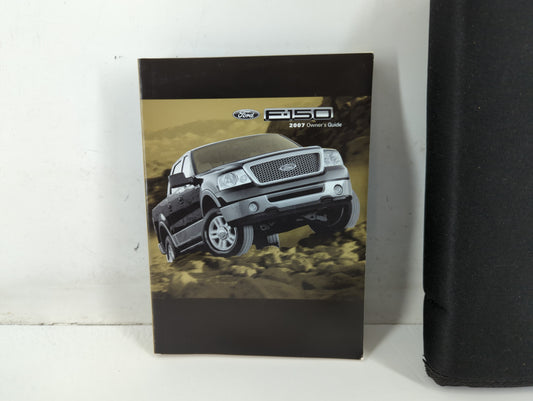 2007 Ford F-150 Owners Manual Book Guide P/N:7L3J-19A321-JC OEM Used Auto Parts