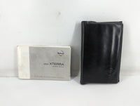 2002 Nissan Xterra Owners Manual Book Guide P/N:OM2E-WD22U1 OEM Used Auto Parts - Oemusedautoparts1.com