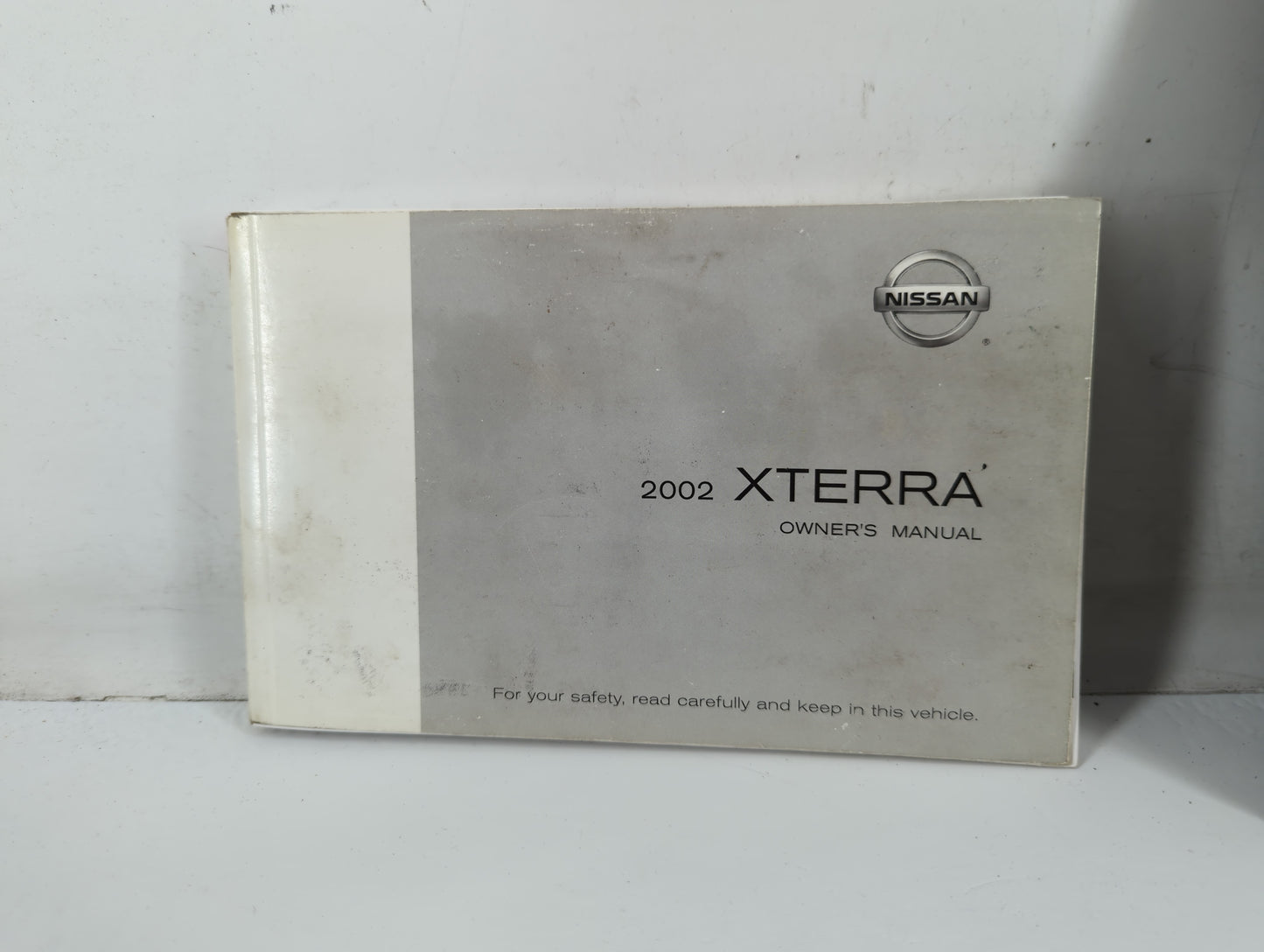 2002 Nissan Xterra Owners Manual Book Guide P/N:OM2E-WD22U1 OEM Used Auto Parts - Oemusedautoparts1.com