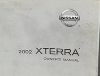2002 Nissan Xterra Owners Manual Book Guide P/N:OM2E-WD22U1 OEM Used Auto Parts - Oemusedautoparts1.com