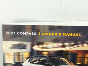 2023 Jeep Compass Owners Manual Book Guide P/N:23_MP_OM_EN_USC OEM Used Auto Parts