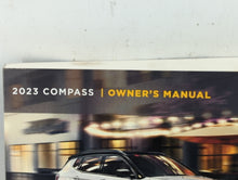 2023 Jeep Compass Owners Manual Book Guide P/N:23_MP_OM_EN_USC OEM Used Auto Parts