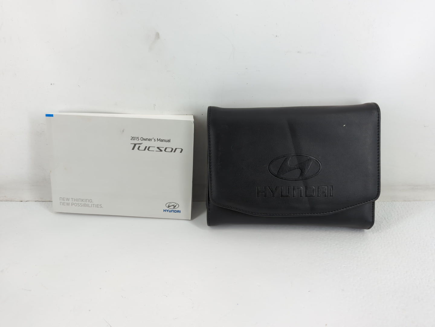 2015 Hyundai Tucson Owners Manual Book Guide P/N:F2S0-EU53H OEM Used Auto Parts - Oemusedautoparts1.com