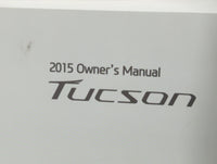 2015 Hyundai Tucson Owners Manual Book Guide P/N:F2S0-EU53H OEM Used Auto Parts - Oemusedautoparts1.com