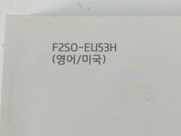 2015 Hyundai Tucson Owners Manual Book Guide P/N:F2S0-EU53H OEM Used Auto Parts - Oemusedautoparts1.com