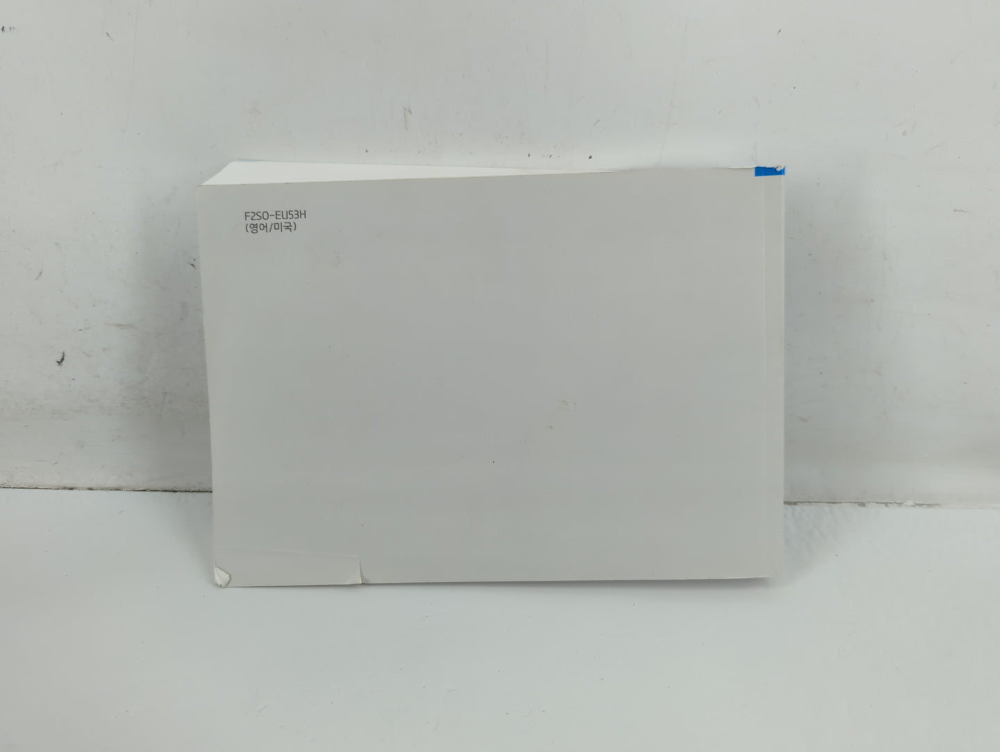 2015 Hyundai Tucson Owners Manual Book Guide P/N:F2S0-EU53H OEM Used Auto Parts - Oemusedautoparts1.com