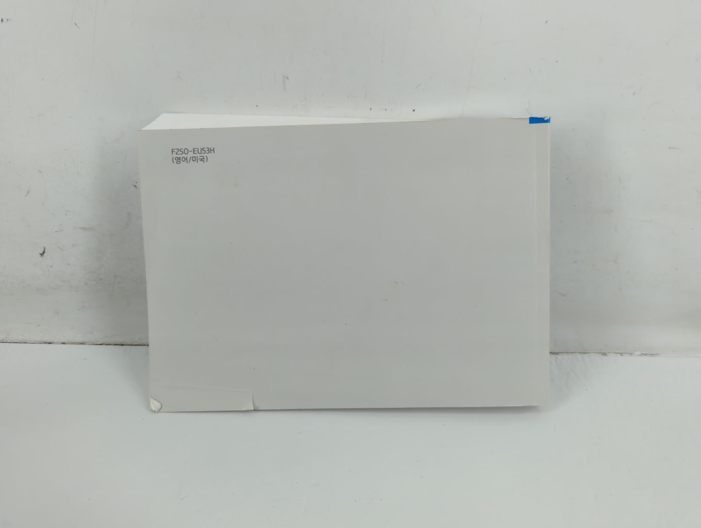 2015 Hyundai Tucson Owners Manual Book Guide P/N:F2S0-EU53H OEM Used Auto Parts - Oemusedautoparts1.com