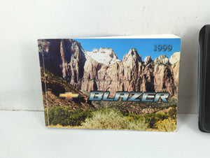 1999 Chevrolet Blazer Owners Manual Book Guide P/N:C9911 A OEM Used Auto Parts