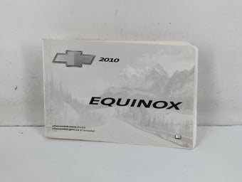 compare product 2010 Chevrolet Equinox Owners Manual Book Guide P/N:25798562 B OEM Used Auto Parts