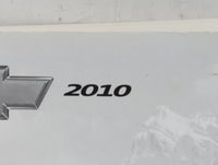 2010 Chevrolet Equinox Owners Manual Book Guide P/N:25798562 B OEM Used Auto Parts - Oemusedautoparts1.com
