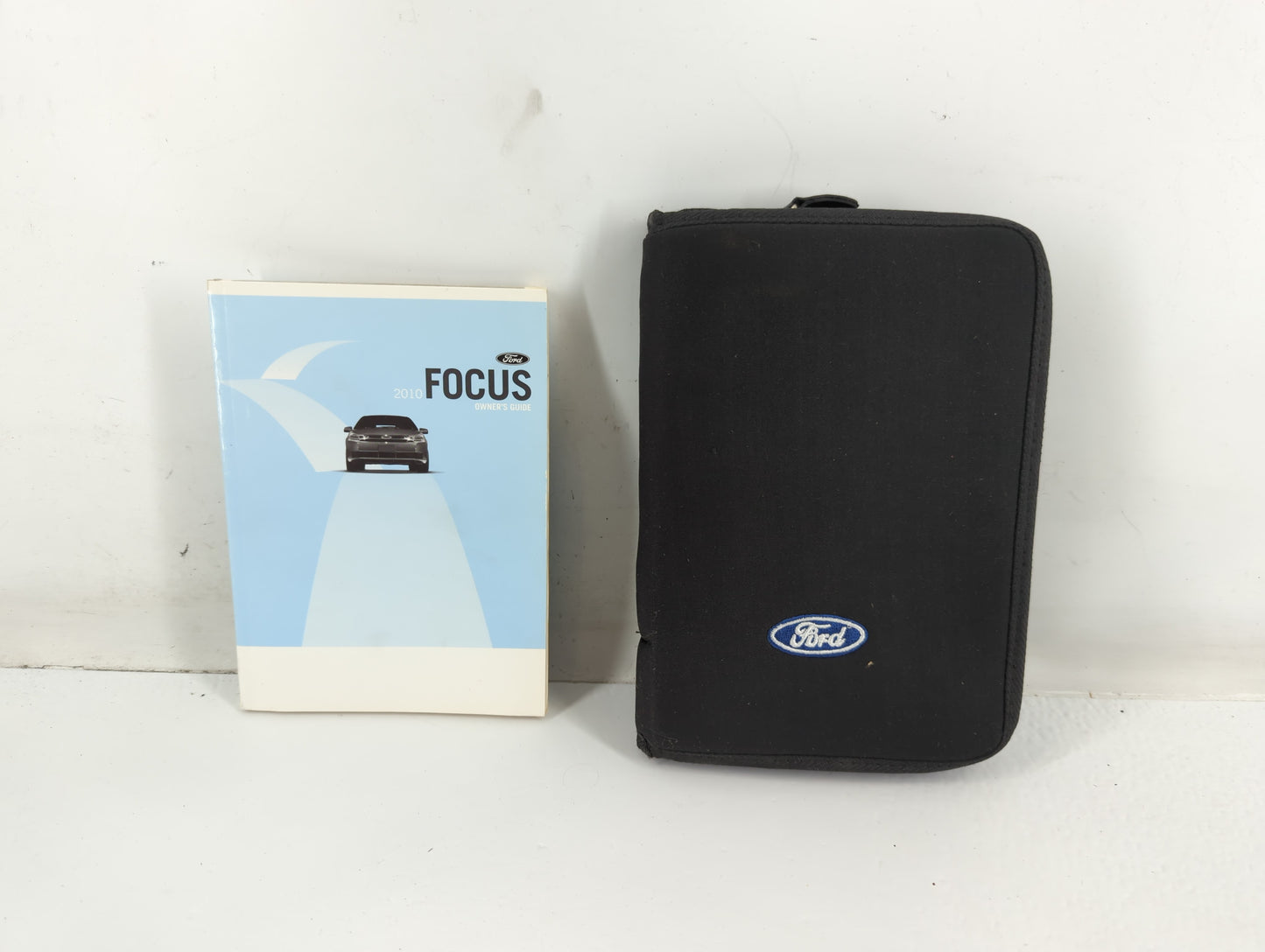 2010 Ford Focus Owners Manual Book Guide P/N:AS4J 19A321 AA OEM Used Auto Parts - Oemusedautoparts1.com