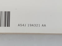 2010 Ford Focus Owners Manual Book Guide P/N:AS4J 19A321 AA OEM Used Auto Parts - Oemusedautoparts1.com