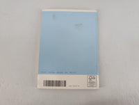 2010 Ford Focus Owners Manual Book Guide P/N:AS4J 19A321 AA OEM Used Auto Parts - Oemusedautoparts1.com
