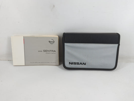 2009 Nissan Sentra Owners Manual Book Guide P/N:0M9E-0B16U2 OEM Used Auto Parts - Oemusedautoparts1.com