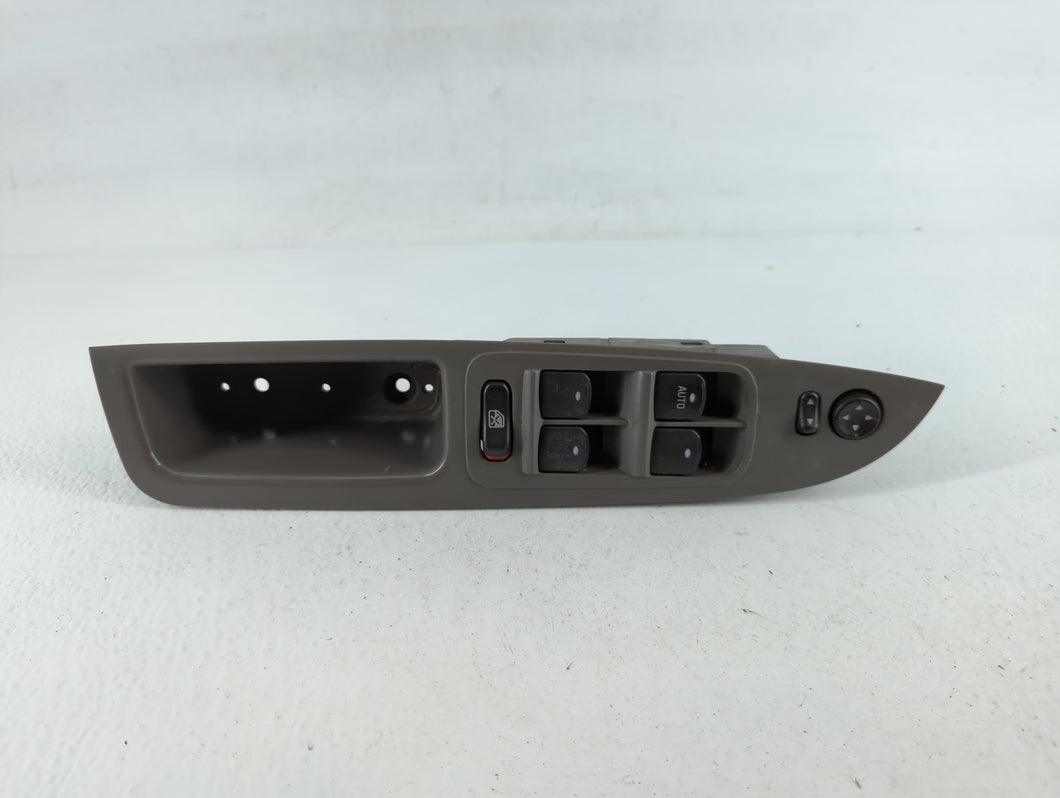 2010-2012 Chevrolet Malibu Master Power Window Switch Replacement Driver Side Left P/N:20807219 Fits Fits 2010 2011 2012 OEM Used Auto Parts