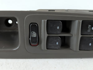 2010-2012 Chevrolet Malibu Master Power Window Switch Replacement Driver Side Left P/N:20807219 Fits Fits 2010 2011 2012 OEM Used Auto Parts