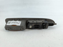 2010-2012 Chevrolet Malibu Master Power Window Switch Replacement Driver Side Left P/N:20807219 Fits Fits 2010 2011 2012 OEM Used Auto Parts