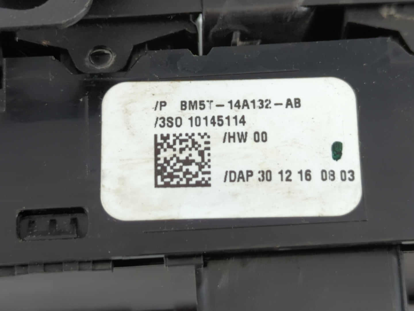 2013-2019 Ford Escape Master Power Window Switch Replacement Driver Side Left P/N:BM5T-14A132-AB Fits OEM Used Auto Parts - Oemusedautoparts1.com