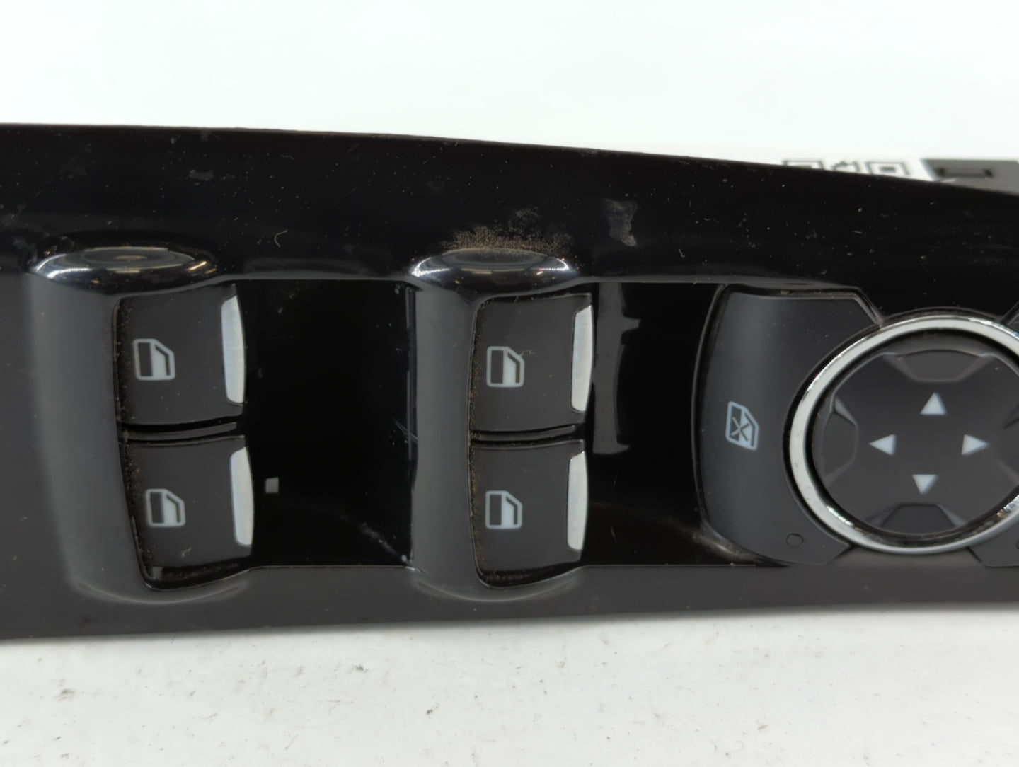 2013-2020 Ford Fusion Master Power Window Switch Replacement Driver Side Left P/N:20131112A DG9T-14540-ABW Fits OEM Used Auto Parts - Oemusedautoparts1.com