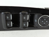 2013-2020 Ford Fusion Master Power Window Switch Replacement Driver Side Left P/N:20131112A DG9T-14540-ABW Fits OEM Used Auto Parts - Oemusedautoparts1.com