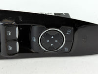 2013-2020 Ford Fusion Master Power Window Switch Replacement Driver Side Left P/N:20131112A DG9T-14540-ABW Fits OEM Used Auto Parts - Oemusedautoparts1.com