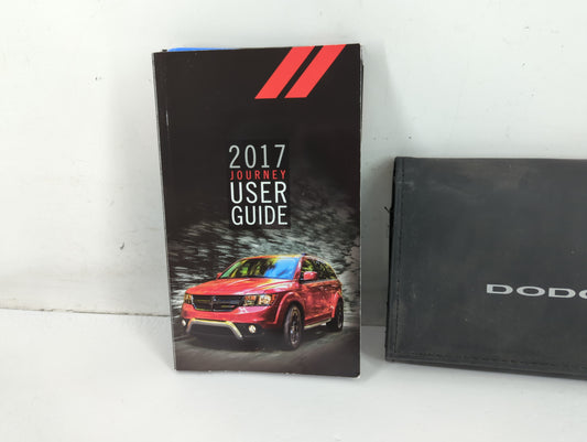 2017 Dodge Journey Owners Manual Book Guide P/N:17JC49-926-AA OEM Used Auto Parts