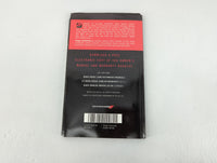 2017 Dodge Journey Owners Manual Book Guide P/N:17JC49-926-AA OEM Used Auto Parts - Oemusedautoparts1.com