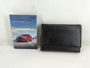 2016 Jaguar F-Pace Owners Manual Book Guide OEM Used Auto Parts