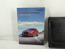 2016 Jaguar F-Pace Owners Manual Book Guide OEM Used Auto Parts