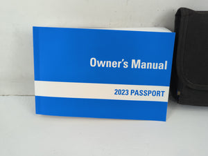 2023 Honda Passport Owners Manual Book Guide P/N:00X31-TGS-6400 OEM Used Auto Parts