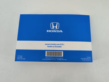 2023 Honda Passport Owners Manual Book Guide P/N:00X31-TGS-6400 OEM Used Auto Parts