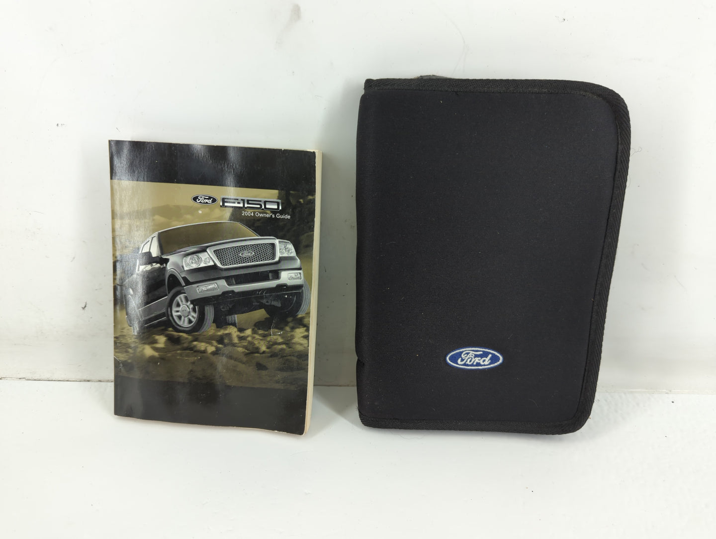 2004 Ford F-150 Owners Manual Book Guide P/N:4L3J-19A321-ED OEM Used Auto Parts - Oemusedautoparts1.com