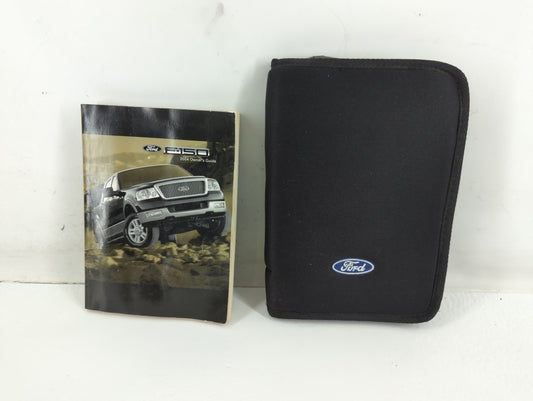 2004 Ford F-150 Owners Manual Book Guide P/N:4L3J-19A321-ED OEM Used Auto Parts - Oemusedautoparts1.com