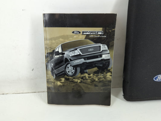 2004 Ford F-150 Owners Manual Book Guide P/N:4L3J-19A321-ED OEM Used Auto Parts
